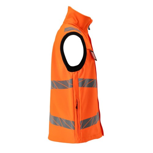 Mascot Accelerate Safe 24065 Softshell Gilet Hi-Vis Orange