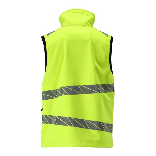 Mascot Accelerate Safe 24065 Softshell Gilet Hi-Vis Yellow
