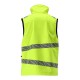 Mascot Accelerate Safe 24065 Softshell Gilet Hi-Vis Yellow