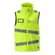 Mascot Accelerate Safe 24065 Softshell Gilet Hi-Vis Yellow