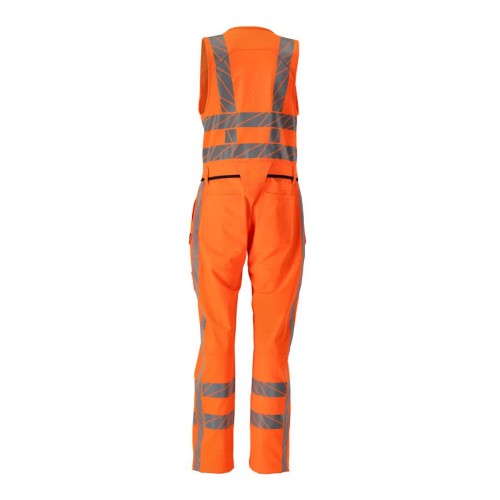 Mascot Accelerate Safe 24069 Combi Suit Hi-Vis Orange
