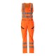 Mascot Accelerate Safe 24069 Combi Suit Hi-Vis Orange