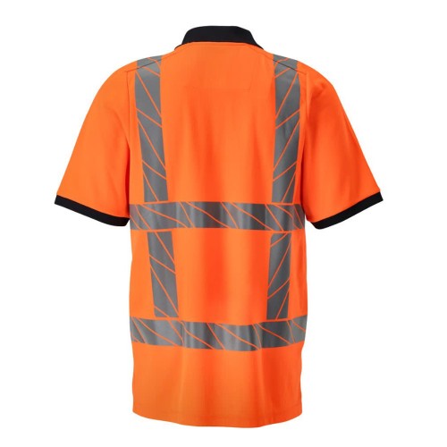 Mascot Accelerate Safe 24083 Polo Shirt Hi-Vis Orange