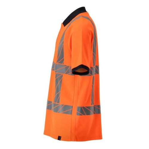 Mascot Accelerate Safe 24083 Polo Shirt Hi-Vis Orange