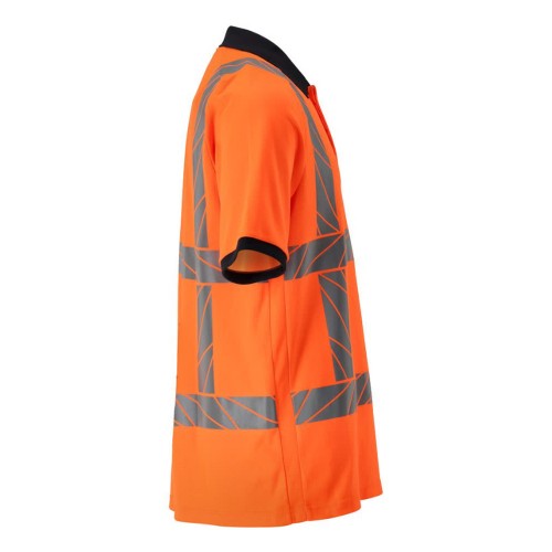 Mascot Accelerate Safe 24083 Polo Shirt Hi-Vis Orange
