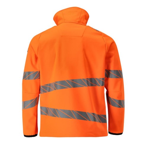 Mascot Accelerate Safe 24102 Softshell Jacket Hi-Vis Orange
