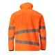 Mascot Accelerate Safe 24102 Softshell Jacket Hi-Vis Orange