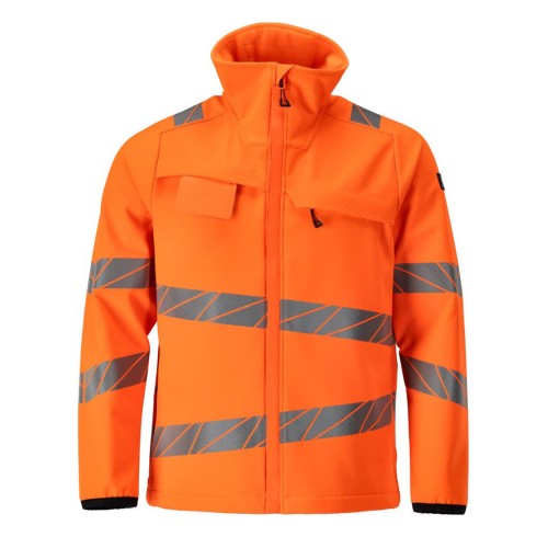 Mascot Accelerate Safe 24102 Softshell Jacket Hi-Vis Orange