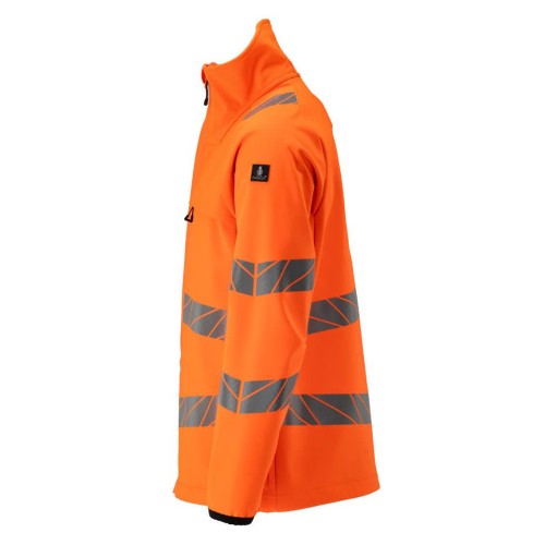 Mascot Accelerate Safe 24102 Softshell Jacket Hi-Vis Orange