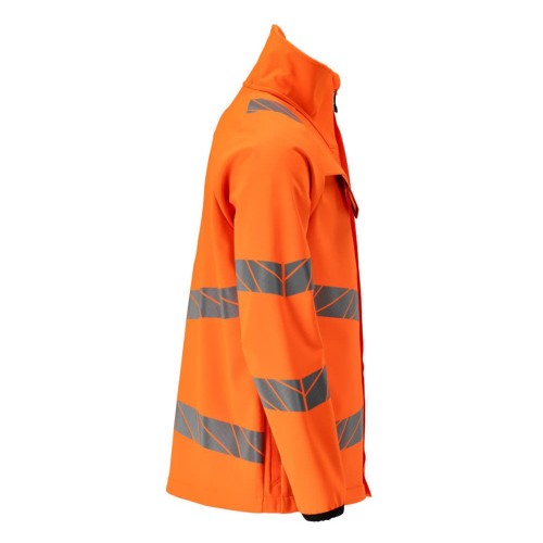 Mascot Accelerate Safe 24102 Softshell Jacket Hi-Vis Orange