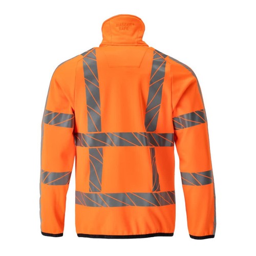 Mascot Accelerate Safe 24103 Fleeced Jumper Hi-Vis Orange