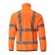 Mascot Accelerate Safe 24103 Fleeced Jumper Hi-Vis Orange