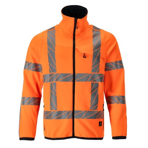 Mascot Accelerate Safe 24103 Fleeced Jumper Hi-Vis Orange