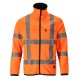 Mascot Accelerate Safe 24103 Fleeced Jumper Hi-Vis Orange