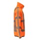 Mascot Accelerate Safe 24103 Fleeced Jumper Hi-Vis Orange