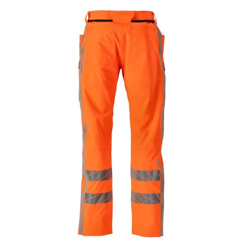 Mascot Accelerate Safe 24279 Thigh Pocket Trousers Hi-Vis Orange