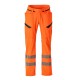 Mascot Accelerate Safe 24279 Thigh Pocket Trousers Hi-Vis Orange