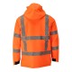 Mascot Accelerate Safe 24335 Waterproof Winter Jacket Hi-Vis Orange