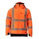 Mascot Accelerate Safe 24335 Waterproof Winter Jacket Hi-Vis Orange