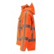 Mascot Accelerate Safe 24335 Waterproof Winter Jacket Hi-Vis Orange