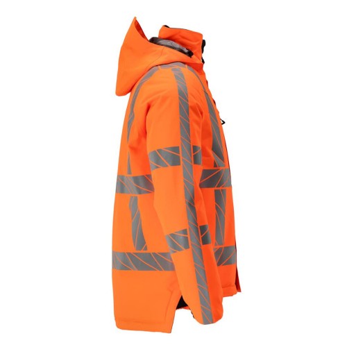 Mascot Accelerate Safe 24335 Waterproof Winter Jacket Hi-Vis Orange