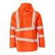 Mascot Accelerate Safe 24401 Waterproof Outer Shell Jacket hi-Vis Orange