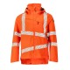 Mascot Accelerate Safe 24401 Waterproof Outer Shell Jacket hi-Vis Orange