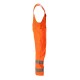 Mascot Accelerate Safe 24569 Kneepad Pocket Bib & Brace Hi-Vis Orange