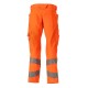 Mascot Accelerate 24579 Safe Kneepad Pocket Trousers Hi-Vis Orange