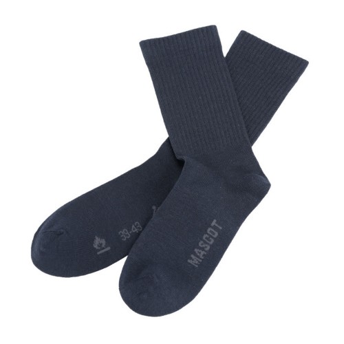 Mascot Complete 24850 Flame Retardant 3-Pack Socks Dark Navy