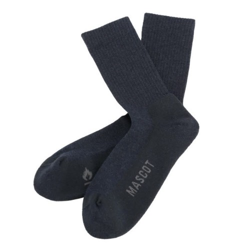 Mascot Complete 24950 Flame Retardant 3-Pack Socks Dark Navy