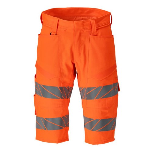 Mascot Accelerate Safe 25049 Long Shorts Hi-Vis Orange