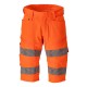 Mascot Accelerate Safe 25049 Long Shorts Hi-Vis Orange
