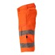 Mascot Accelerate Safe 25049 Long Shorts Hi-Vis Orange