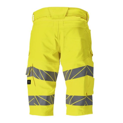 Mascot Accelerate Safe 25049 Long Shorts Hi-Vis Yellow