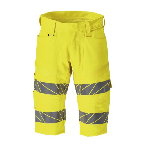 Mascot Accelerate Safe 25049 Long Shorts Hi-Vis Yellow