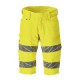 Mascot Accelerate Safe 25049 Long Shorts Hi-Vis Yellow