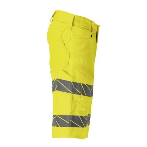 Mascot Accelerate Safe 25049 Long Shorts Hi-Vis Yellow