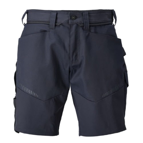 Mascot Customized 25149 Stretch Shorts Dark Navy