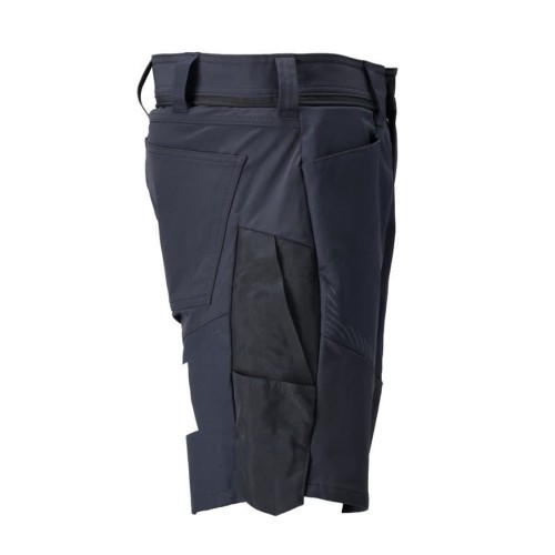 Mascot Customized 25149 Stretch Shorts Dark Navy