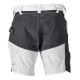 Mascot Customized 25149 Stretch Shorts White / Stone Grey