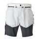 Mascot Customized 25149 Stretch Shorts White / Stone Grey
