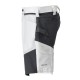 Mascot Customized 25149 Stretch Shorts White / Stone Grey