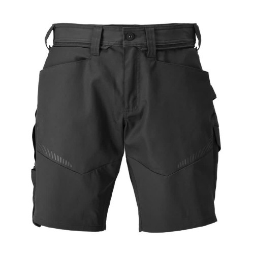 Mascot Customized 25149 Stretch Shorts Black