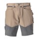 Mascot Customized 25149 Stretch Shorts Dark Sand / Stone Grey