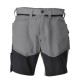 Mascot Customized 25149 Stretch Shorts Stone Grey / Black
