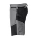Mascot Customized 25149 Stretch Shorts Stone Grey / Black