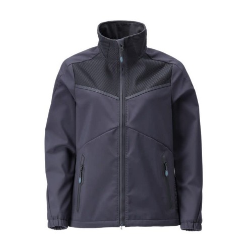 Mascot Customized 25312 Ladies Softshell Jacket Dark Navy