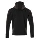 Mascot Crossover 51590 Zip Hoodie Deep Black