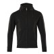 Mascot Crossover 51590 Zip Hoodie Deep Black